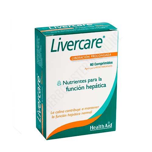 OFERTA Livercare Health Aid 60 comprimidos