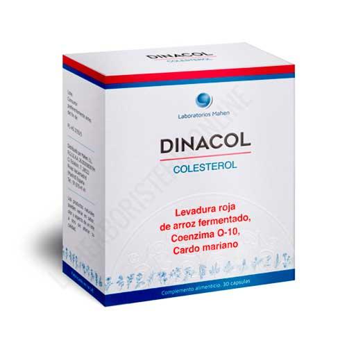 Dinacol Colesterol Mahen 30 cápsulas