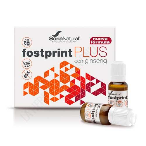 Fostprint Plus con ginseng Soria Natural 20 viales