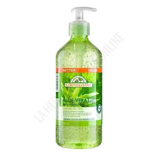 FORMATO AHORRO - Gel de Aloe Vera 99,9% BIO Corpore Sano 500 ml. - 