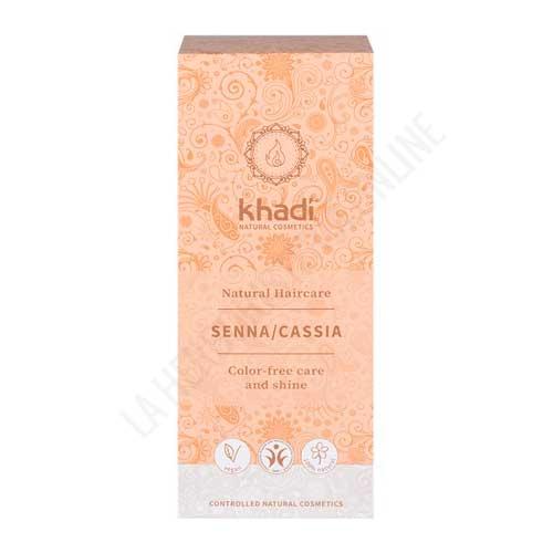 Henna Cassia Neutra BIO 100% pura y natural Khadi 100 gr.