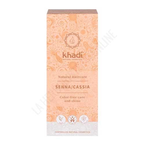 Henna Cassia Neutra BIO 100% pura y natural Khadi 100 gr.