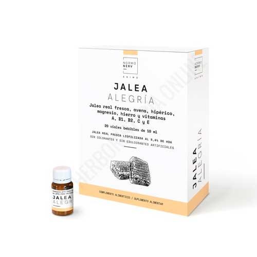 Jalea Alegria Herbora (antiguo Deprefin) 20 viales