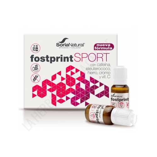 Fostprint Sport con aminoácidos Soria Natural 20 viales