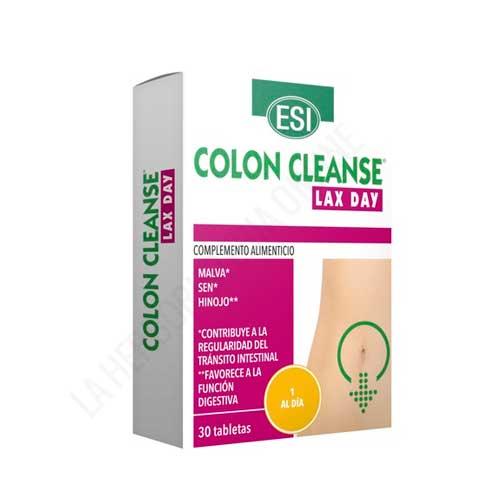 Colon Cleanse Lax Day Aloe Vera Esi 30 comprimidos