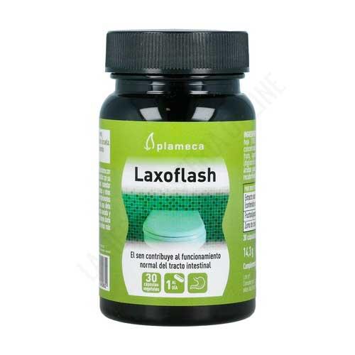 Laxoflash laxante rápido + regulador intestinal Plameca 30 cápsulas