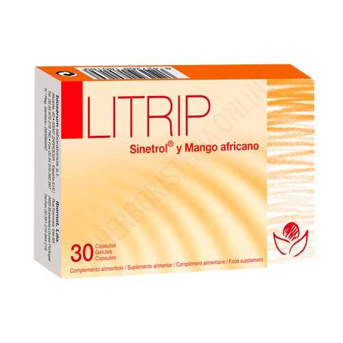 OFERTA Litrip control peso con Sinetrol Bioserum 30 cápsulas