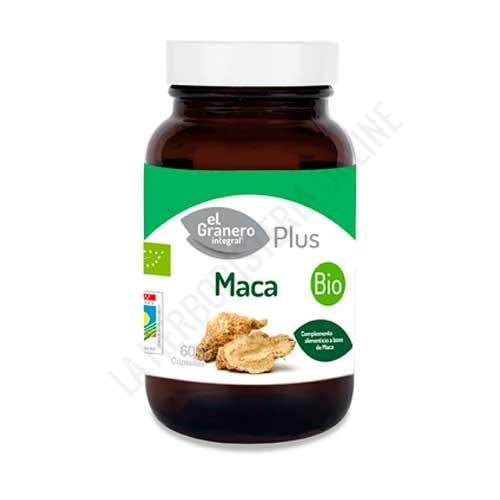 Maca BIO 560 mg. El Granero Integral 60 cápsulas vegetales