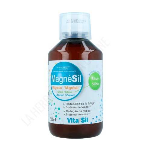 OFERTA Magnesil Magnesio con Silicio orgánico bioactivado, Zinc, Manganeso y Cobre Vitasil 300 ml.