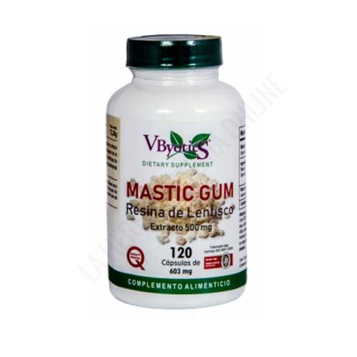 Mastic Gum resina de lentisco Vbyotics 120 cápsulas