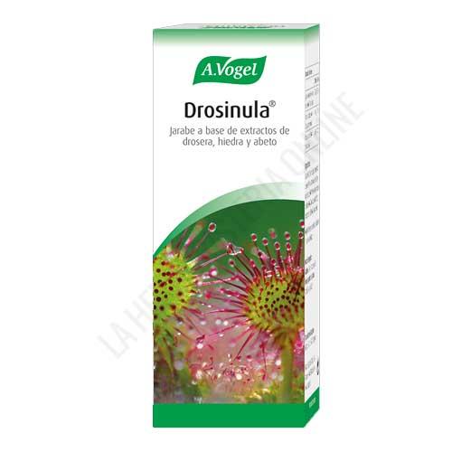 NUEVA Drosinula con hiedra A. Vogel 200 ml. - Drosinula en gotas de A. Vogel a base de Drosera, Hiedra y Yemas de Abeto resulta especialmente til en procesos catarrales, calmando la tos y facilitando la expectoracin.