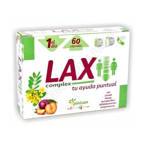 Lax Complex tu ayuda puntual Pinisan 60 cápsulas