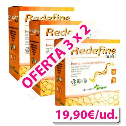 OFERTA PACK 3 uds. Redefine tu piel Beauty Complex Pinisan 30 sticks