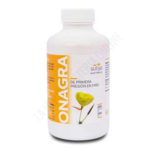 Aceite de Onagra 500 mg. Sotya 450 perlas