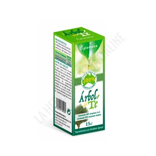 Aceite esencial rbol Te tea tree 100% natural australiano Plameca 15 ml.