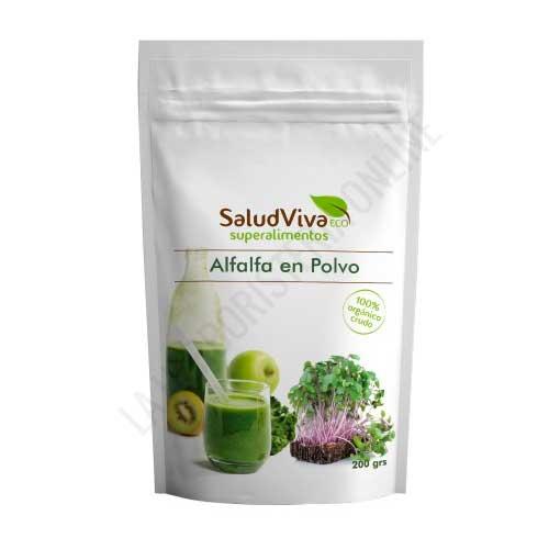 Alfalfa BIO en polvo Salud Viva 200 gr.