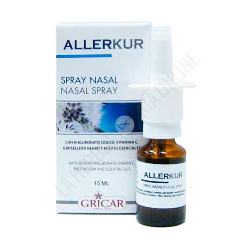 Allerkur Spray nasal Gricar 15 ml.