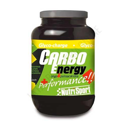 Carbo Energy + performance sabor limn Nutrisport 2 Kg.
