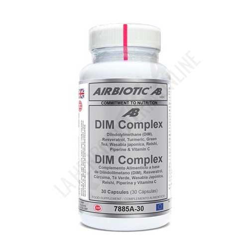 DIM Complex con Diindolilmetano Airbiotic 30 cpsulas - PRODUCTO DESCATALOGADO POR EL LABORATORIO FABRICANTE.
