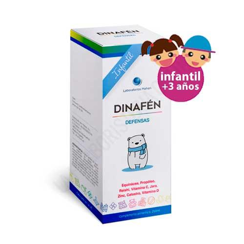 OFERTA Dinafen Infantil Mahen 250 ml.