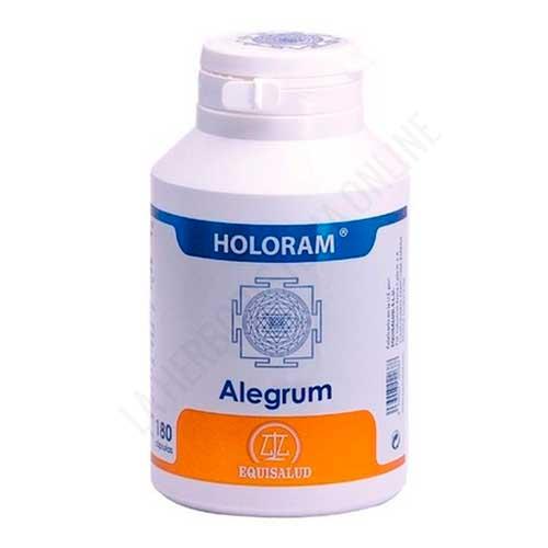 Holoram Alegrum Equisalud 180 cápsulas - 