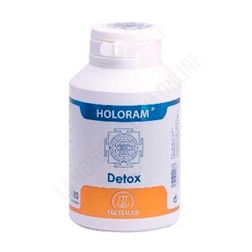 Holoram Detox Equisalud 180 cápsulas