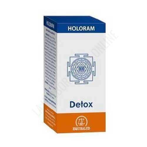 Holoram Detox Equisalud 60 cápsulas