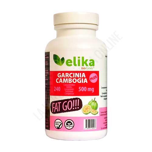 Garcinia Cambogia 500 mg.  Elikafoods 240 comprimidos