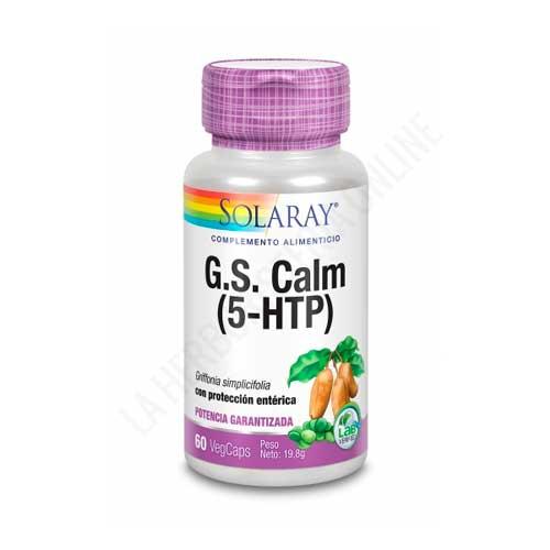 G.S. Calm 5-HTP Solaray 60 cápsulas