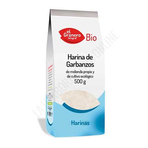 Harina de Garbanzos BIO El Granero Integral 500 gr.