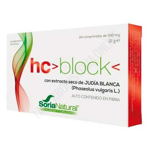 OFERTA Hc Block Soria Natural stop hidratos 28 comprimidos