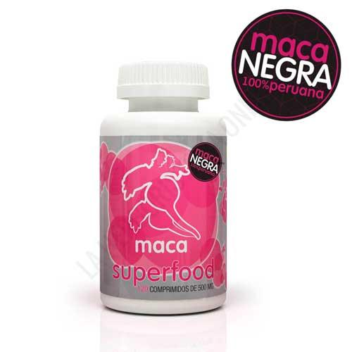 Maca Negra 100% peruana 500 mg. Regulador Biodisponible Energyfeelings 120 comprimidos