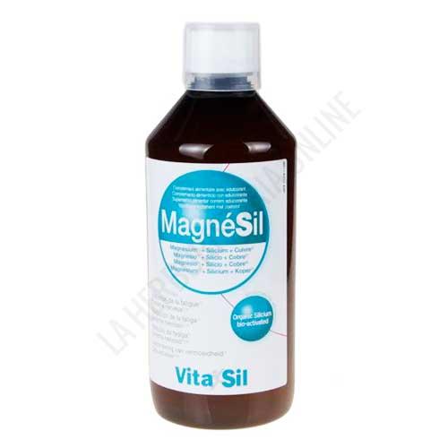 OFERTA Magnesil Magnesio con Silicio orgánico bioactivado, Zinc, Manganeso y Cobre Vitasil 500 ml.