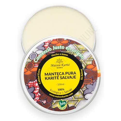 Manteca de Karit 100% Salvaje Pura y Hecha a Mano Maison Karite 200 ml. - 