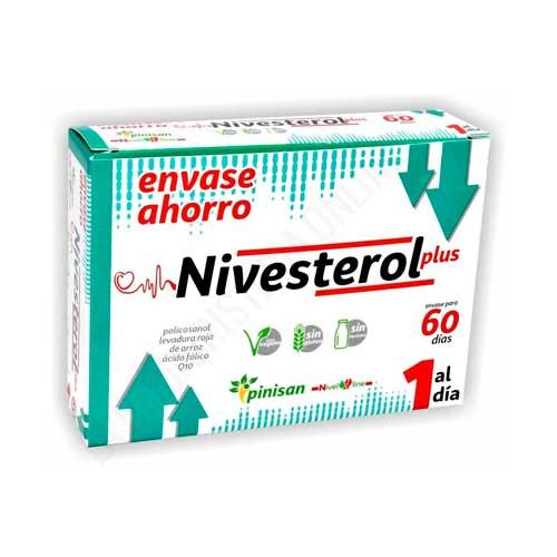 OFERTA Nivesterol Plus Pinisan 60 cápsulas