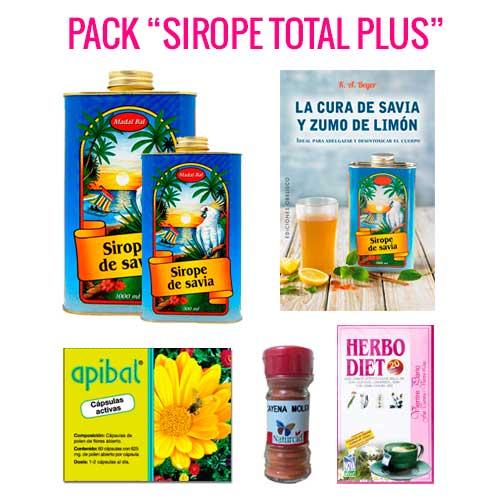 NUEVO Pack Ahorro Sirope Total Plus Sirope de Savia Madal Bal 