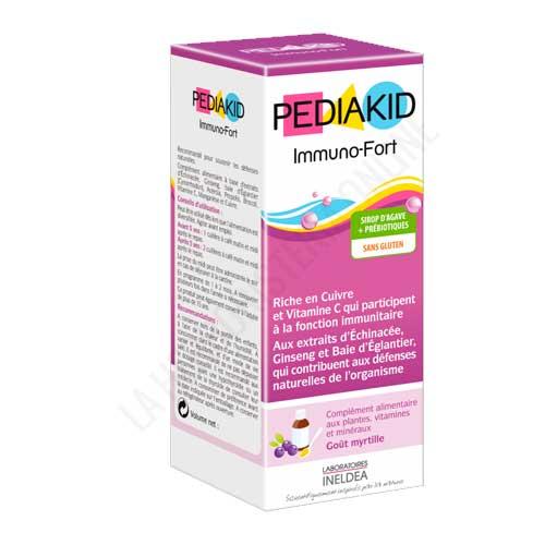 Pediakid Inmuno Fort jarabe infantil Formato Ahorro 250 ml.