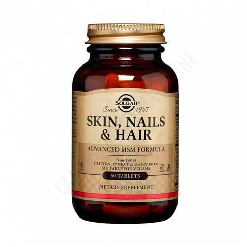 Skin, Nails and Hair Formula Solgar 60 comprimidos
