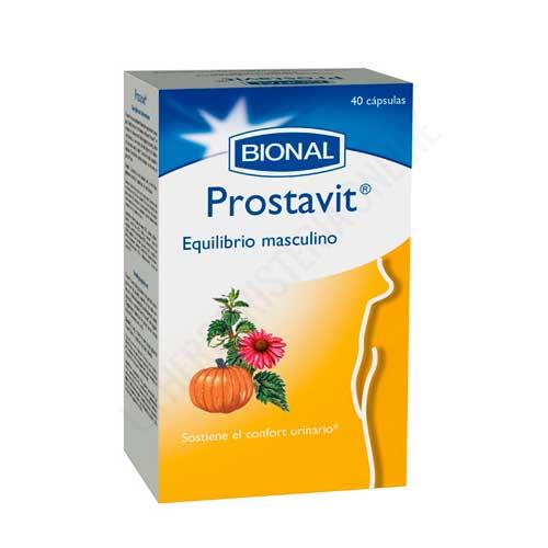 Prostavit Bional 40 cápsulas