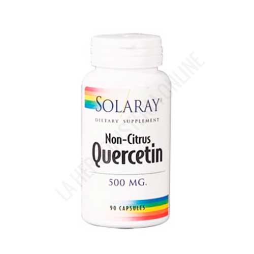 Quercetin Non Citrus Quercetina Solaray 90 cápsulas