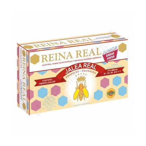 Reina Real Junior (antigua Reina Real Infantil) Jalea Real Infantil Robis 20 ampollas