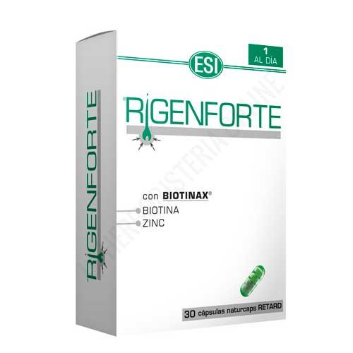 OFERTA Rigenforte con Biotinax ESI 30 cápsulas retard