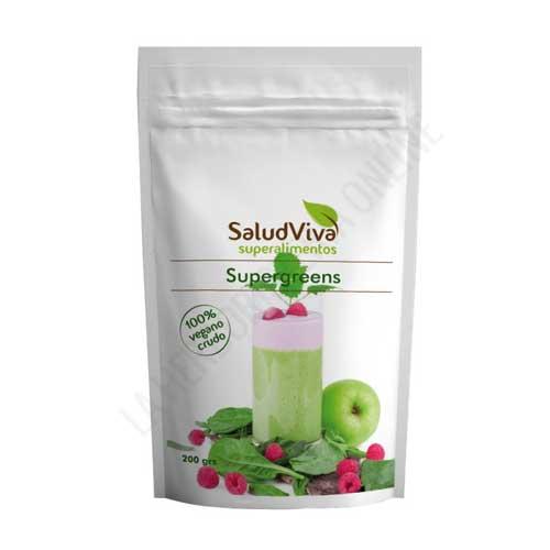 Supergreens formula alcalina Salud Viva 200 gr.