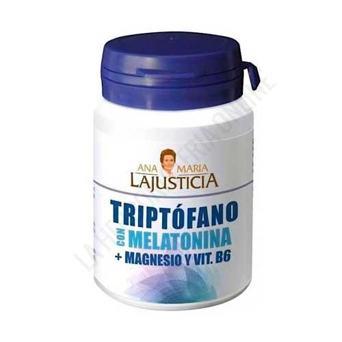 OFERTA Triptofano con Melatonina, Magnesio y Vitamina B6 Ana María Lajusticia 60 comprimidos