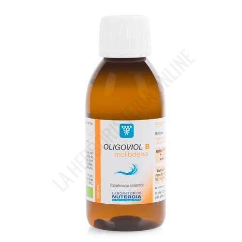 Oligoviol B Molibdeno Oligoelementos Nutergia 150 ml.