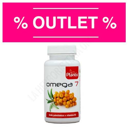 OUTLET - Omega 7 aceite de espino amarillo Plantis 60 cápsulas