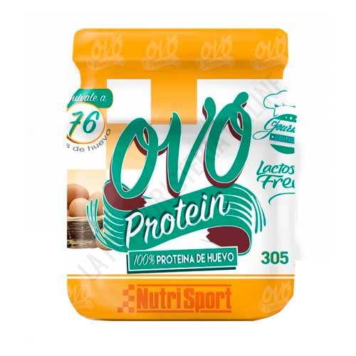 Ovo Protein 100% Proteina de Huevo Nutrisport 305 gr.