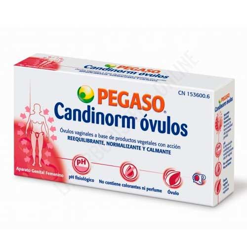Candinorm óvulos vaginales Pegaso 10 uds.