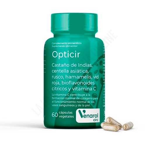Opticir Venarol Circ Herbora 60 cápsulas vegetales