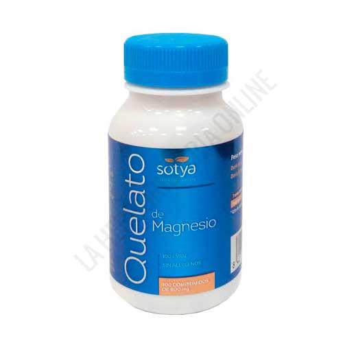 OFERTA Quelato de Magnesio Sotya 100 comprimidos